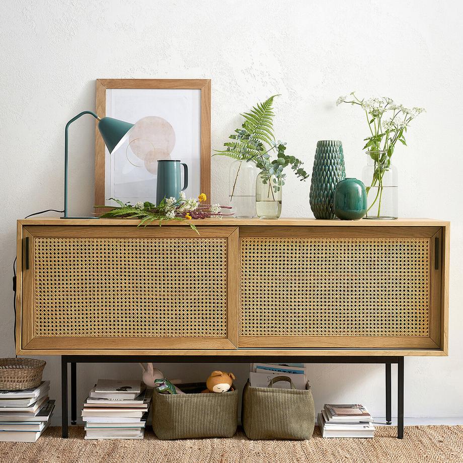 La Redoute Intérieurs  Buffet enfilade chêne 