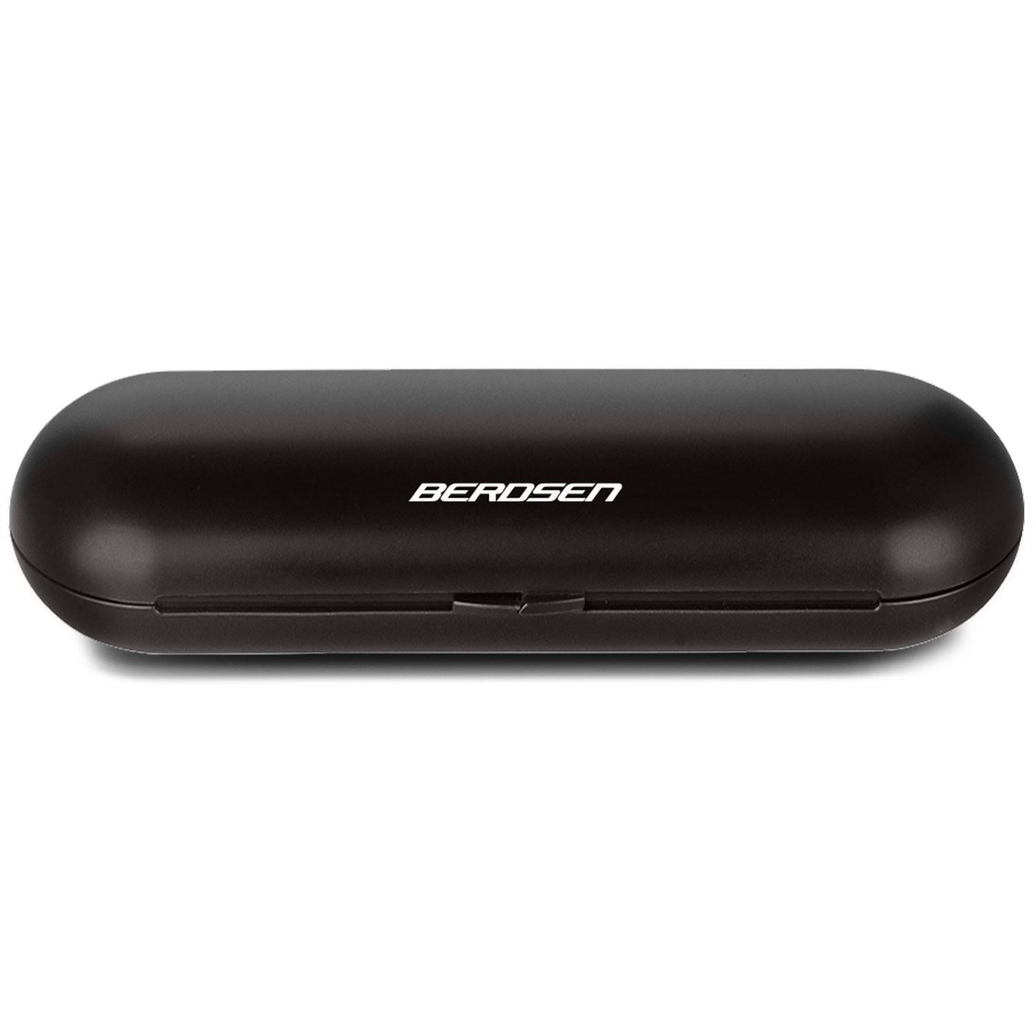 B2X  Borsa da viaggio per spazzolini da denti Berdsen Sonica B3 e B4, nera 