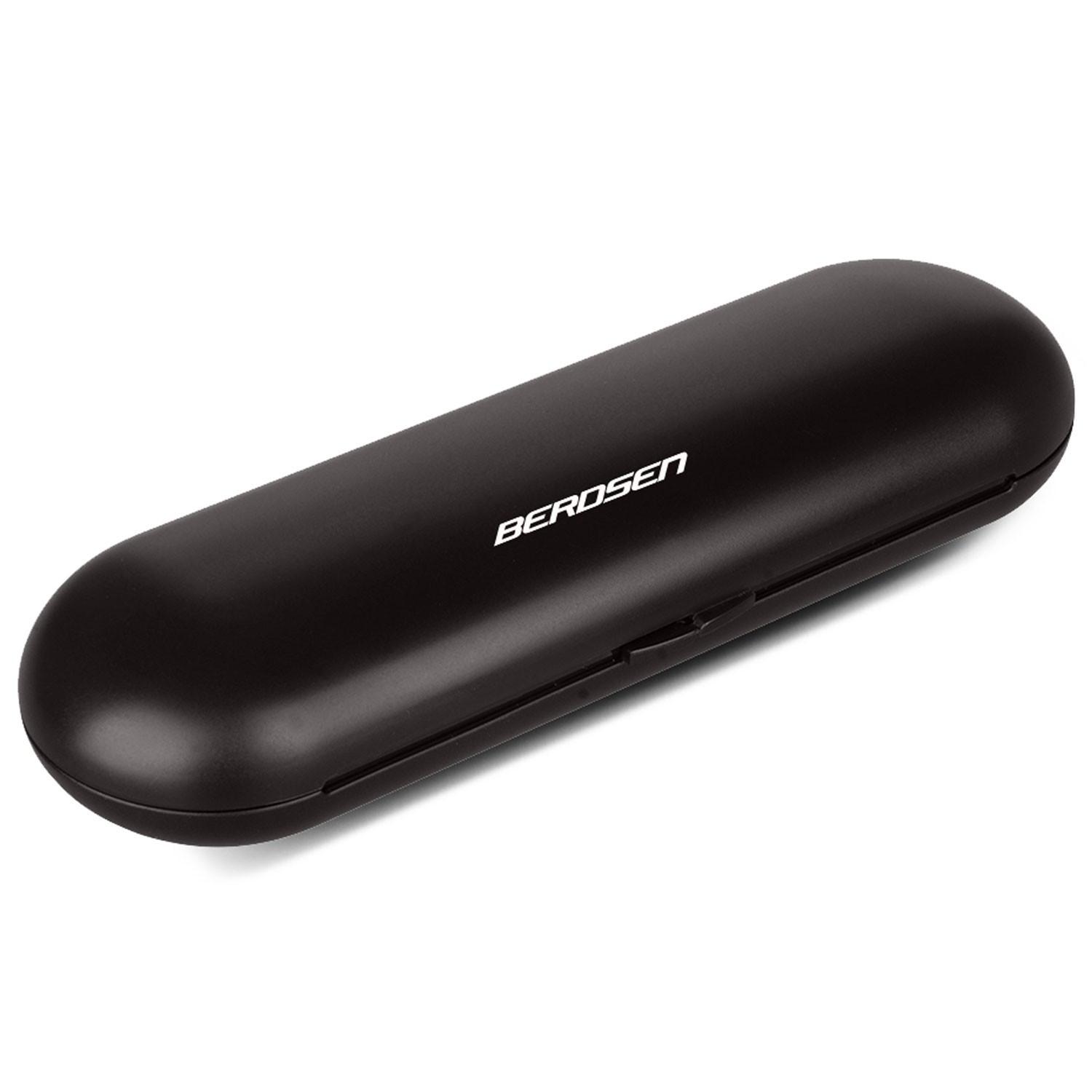 B2X  Borsa da viaggio per spazzolini da denti Berdsen Sonica B3 e B4, nera 