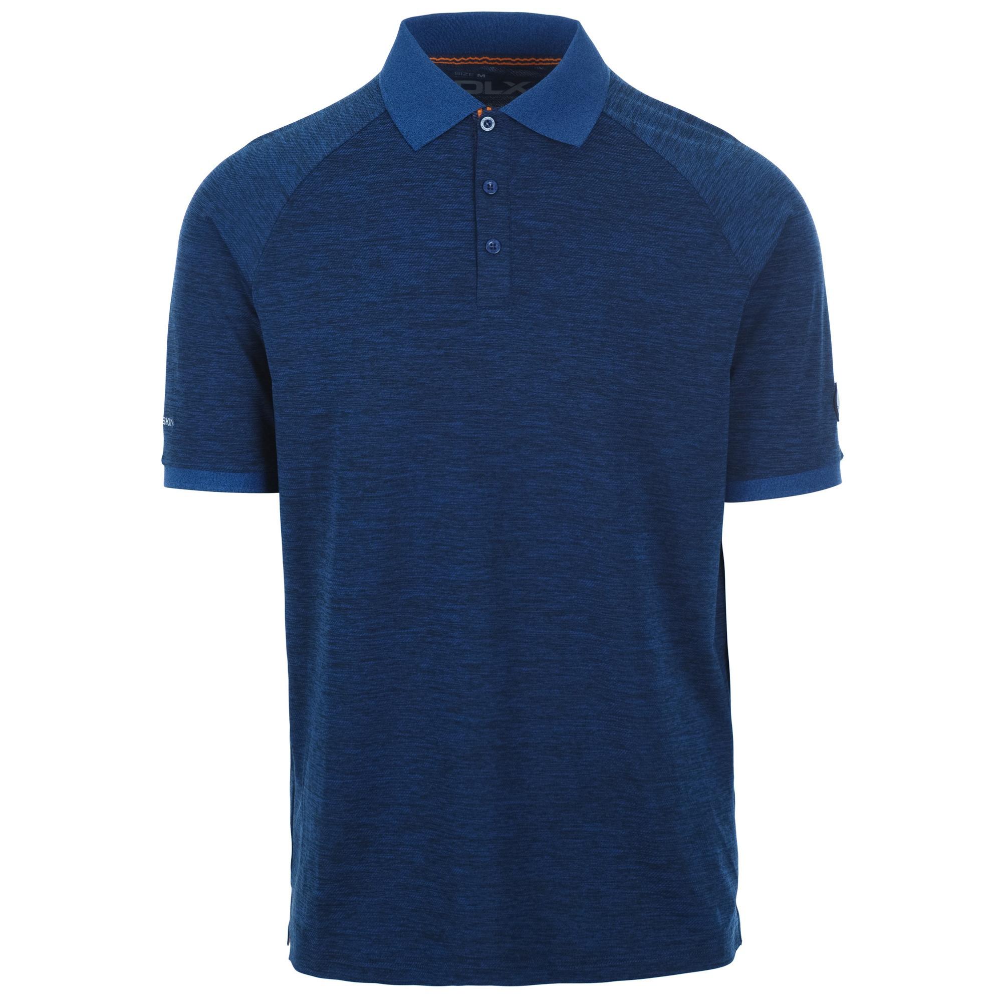 Image of Kelleth Poloshirt Herren Marine XS