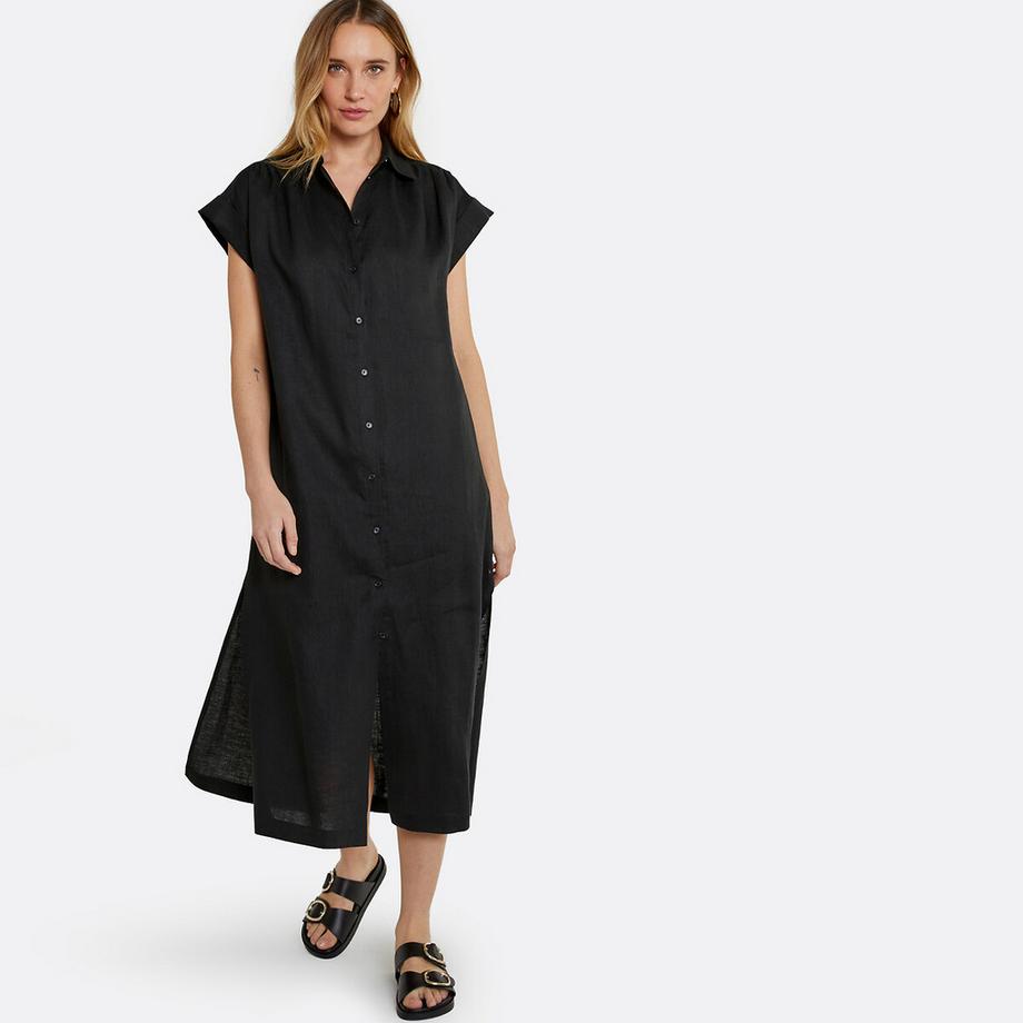 La Redoute Collections Salome Signature Pantoletten mit zwei Schnallen  