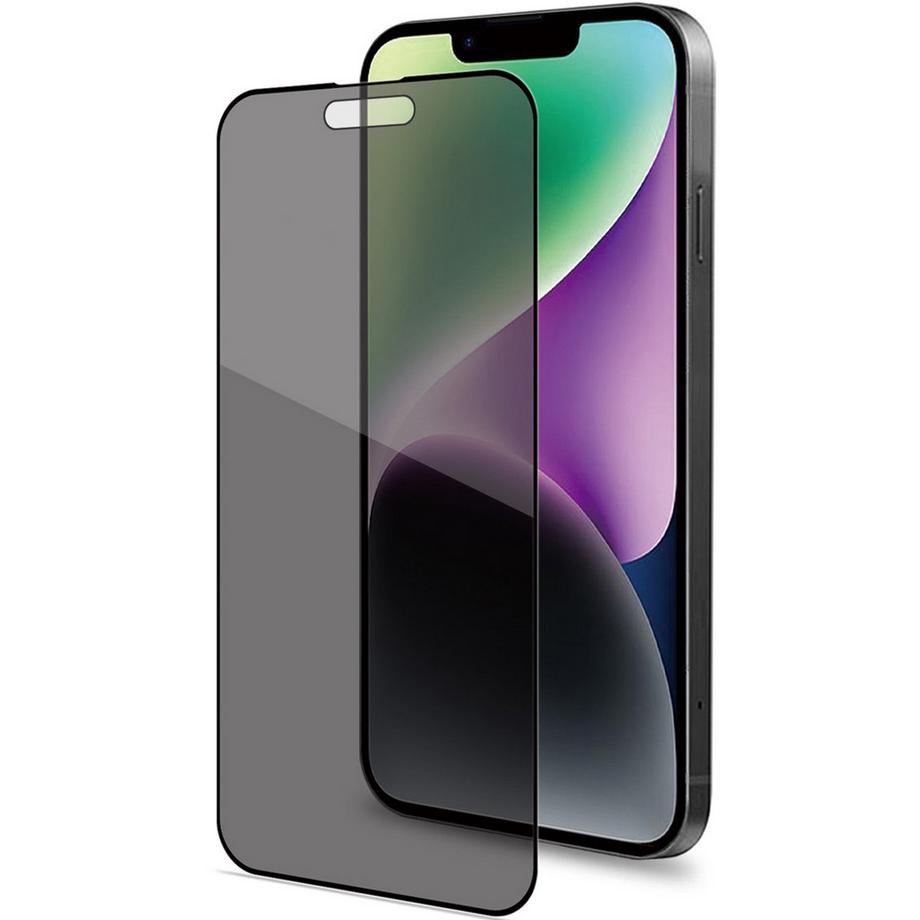 Sichtschutzfolie aus gehärtetem Glas iPhone 15