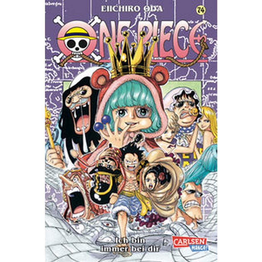 Carlsen Verlag  One Piece 74 