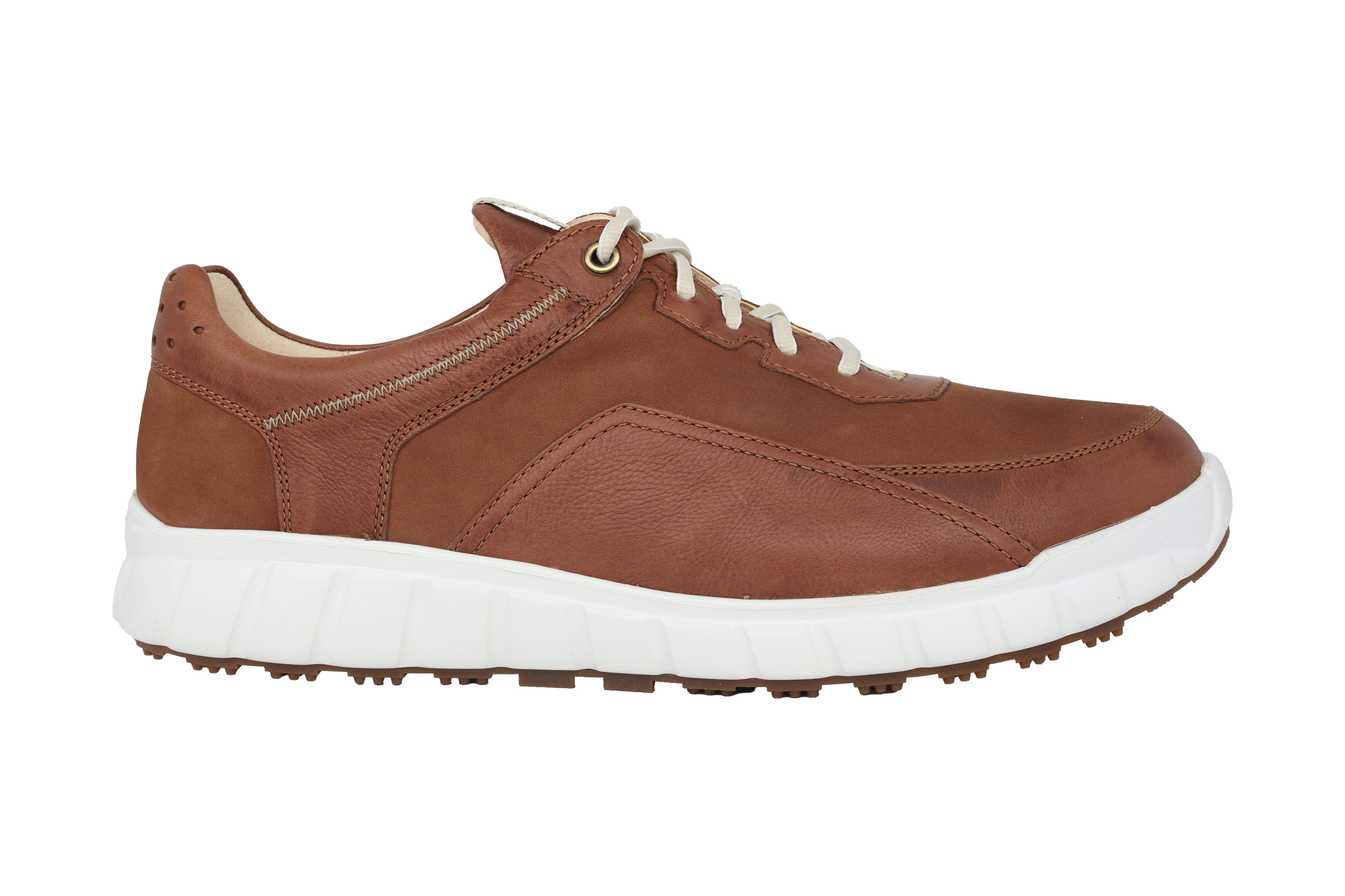 Image of Evo - Leder Sneaker Herren Braun 41