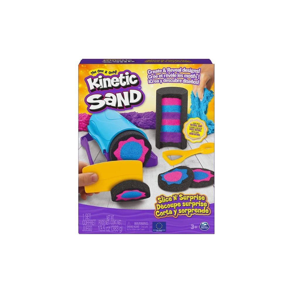Image of Kinetic Sand Slice N Surprise Unisex ONE SIZE