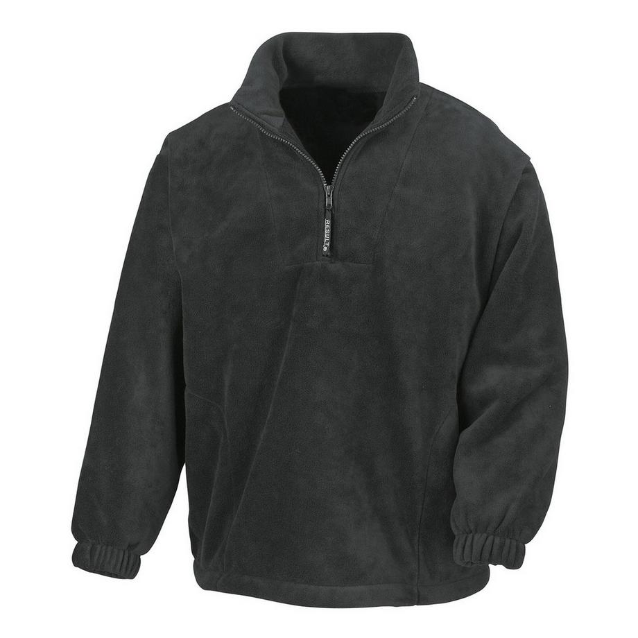 Result Top in Pile Quarter Zip  