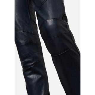 RICANO  Lederhose Donna, mit Biker-Elementen 