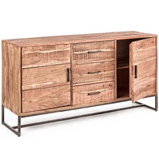 mutoni Sideboard Elmer S 2 Türen 3 Schubladen  