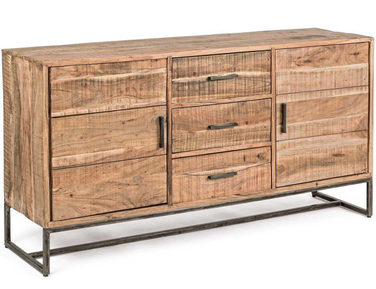 mutoni Sideboard Elmer S 2 Türen 3 Schubladen  