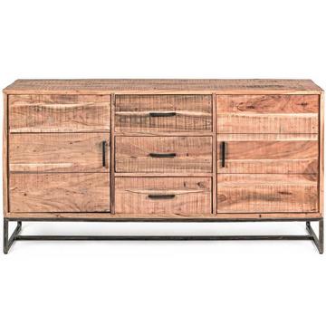 Sideboard Elmer S 2 portes 3 tiroirs