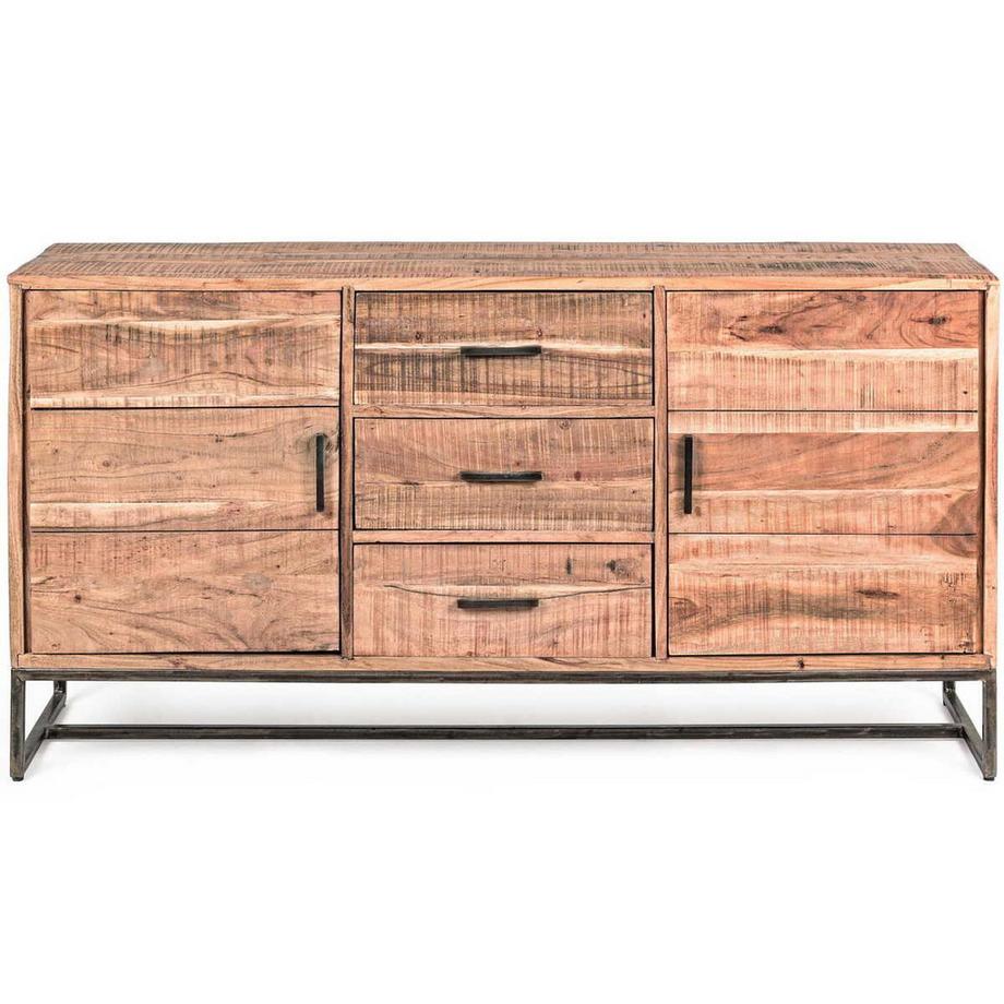 mutoni Credenza Elmer S 2 porte 3 cassetti  
