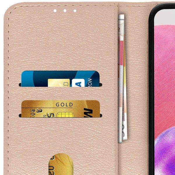 Avizar  Custodia Folio Samsung Galaxy A03s Rosa 