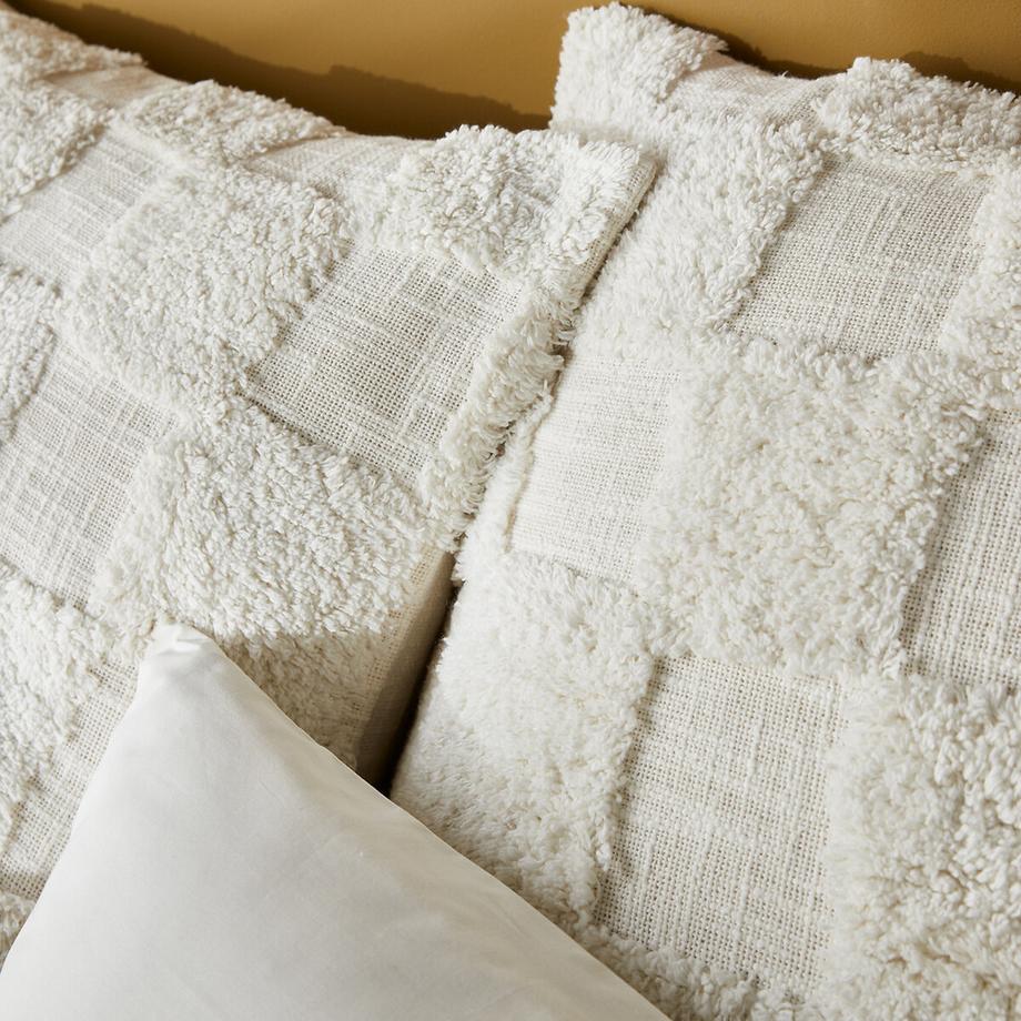 La Redoute Intérieurs Renzo Tuft Tagesdecke aus Baumwolle  