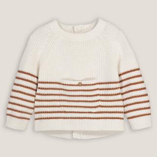 La Redoute Collections  Pull col rond en grosse maille 