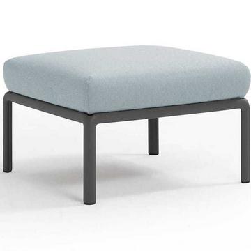 Tabouret de jardin Komodo anthracite bleu clair 72