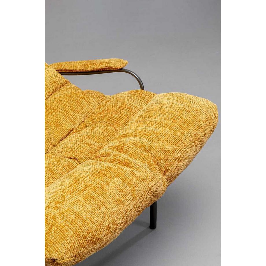 KARE Design Sessel Vienna Swing gelb  