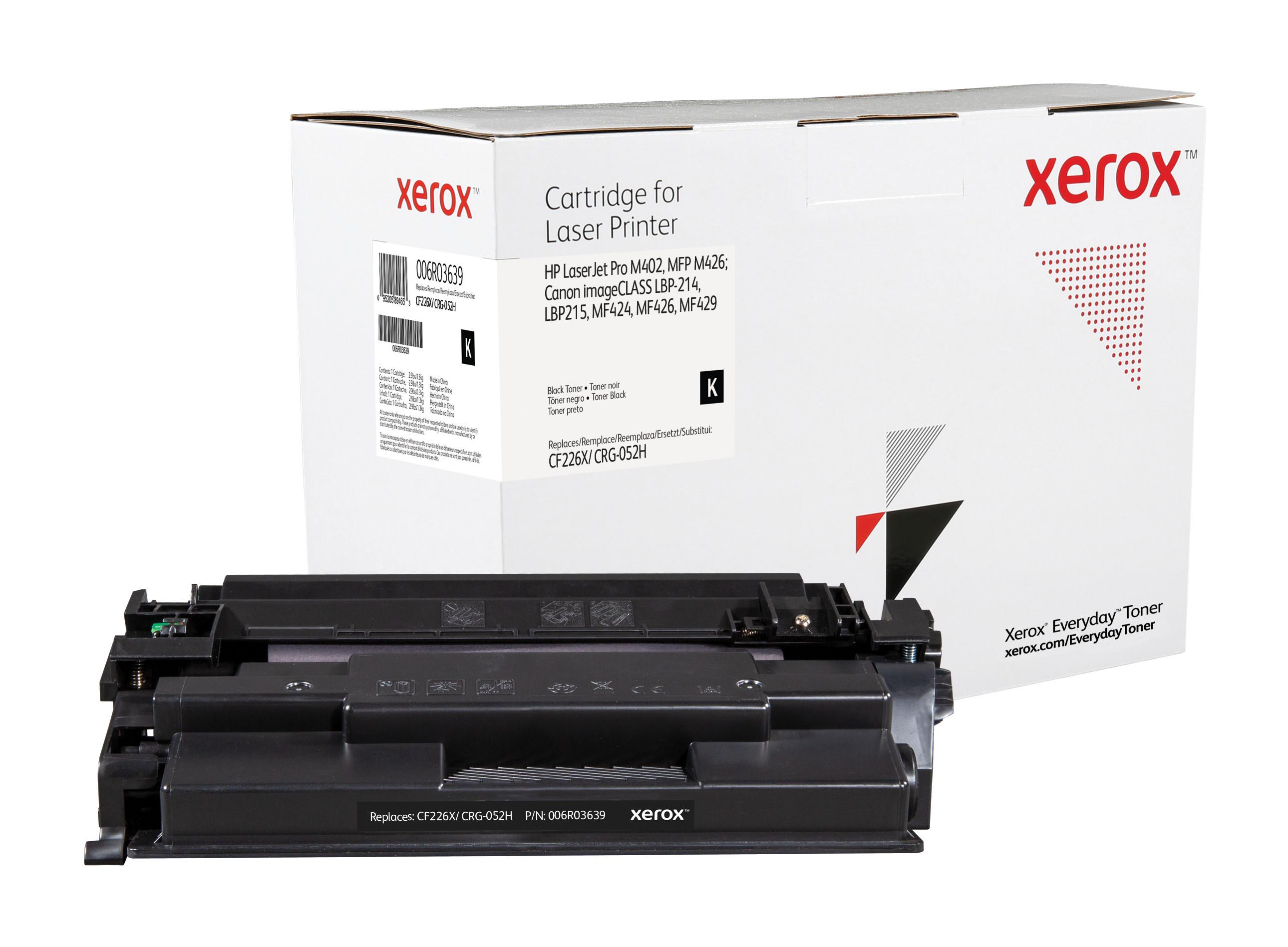 XEROX  HIGH YIELD BLACK TONER 