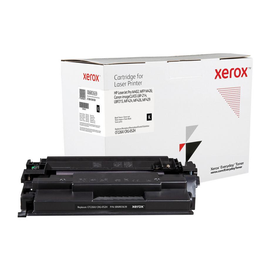 XEROX  Everyday-Toner in Schwarz für HP CF226X CRG-052H, wiederaufbereitet 