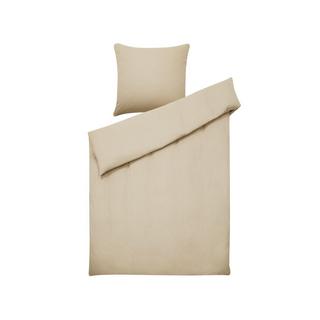 Beliani Avondale Classico Set Copripiumino in Raso di Cotone  