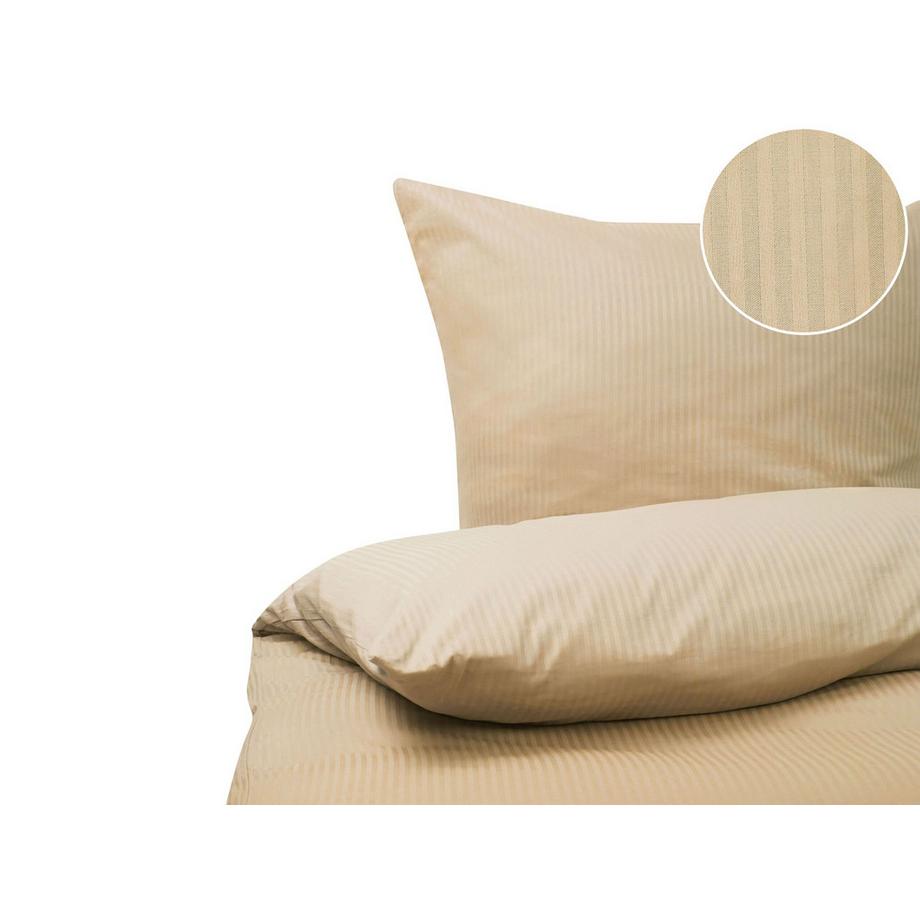 Ensemble de housses de couette en Satin de coton Traditionnel AVONDALE