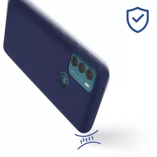 Avizar  Coque mat Motorola Moto G50 