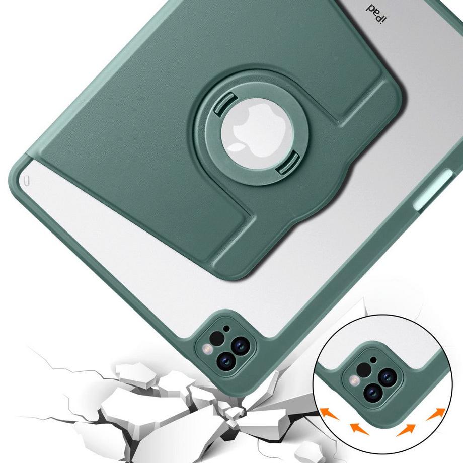 Cover-Discount  iPad Air / Pro 11 - 2in1 drehbare Hülle mit Stifthalter 
