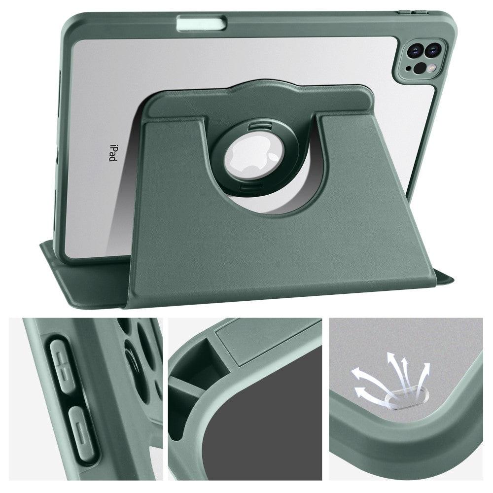 Cover-Discount  iPad Air / Pro 11 - Coque pivotante 2en1 avec Pencil Holder 