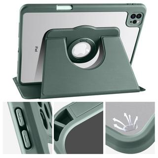 Cover-Discount  iPad Air / Pro 11 - Coque pivotante 2en1 avec Pencil Holder 