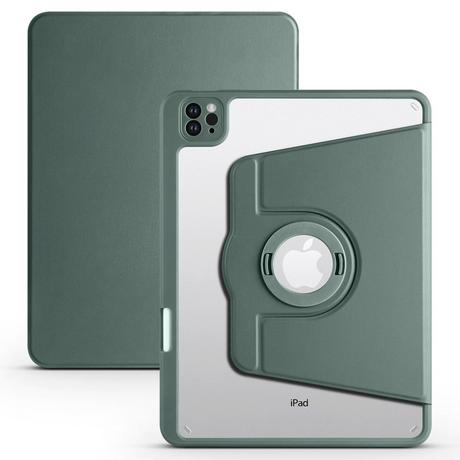 Cover-Discount  iPad Air / Pro 11 - Coque pivotante 2en1 avec Pencil Holder 
