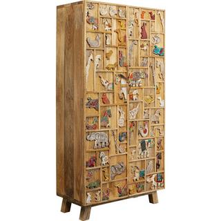 KARE Design Schrank Zoo 81x163  