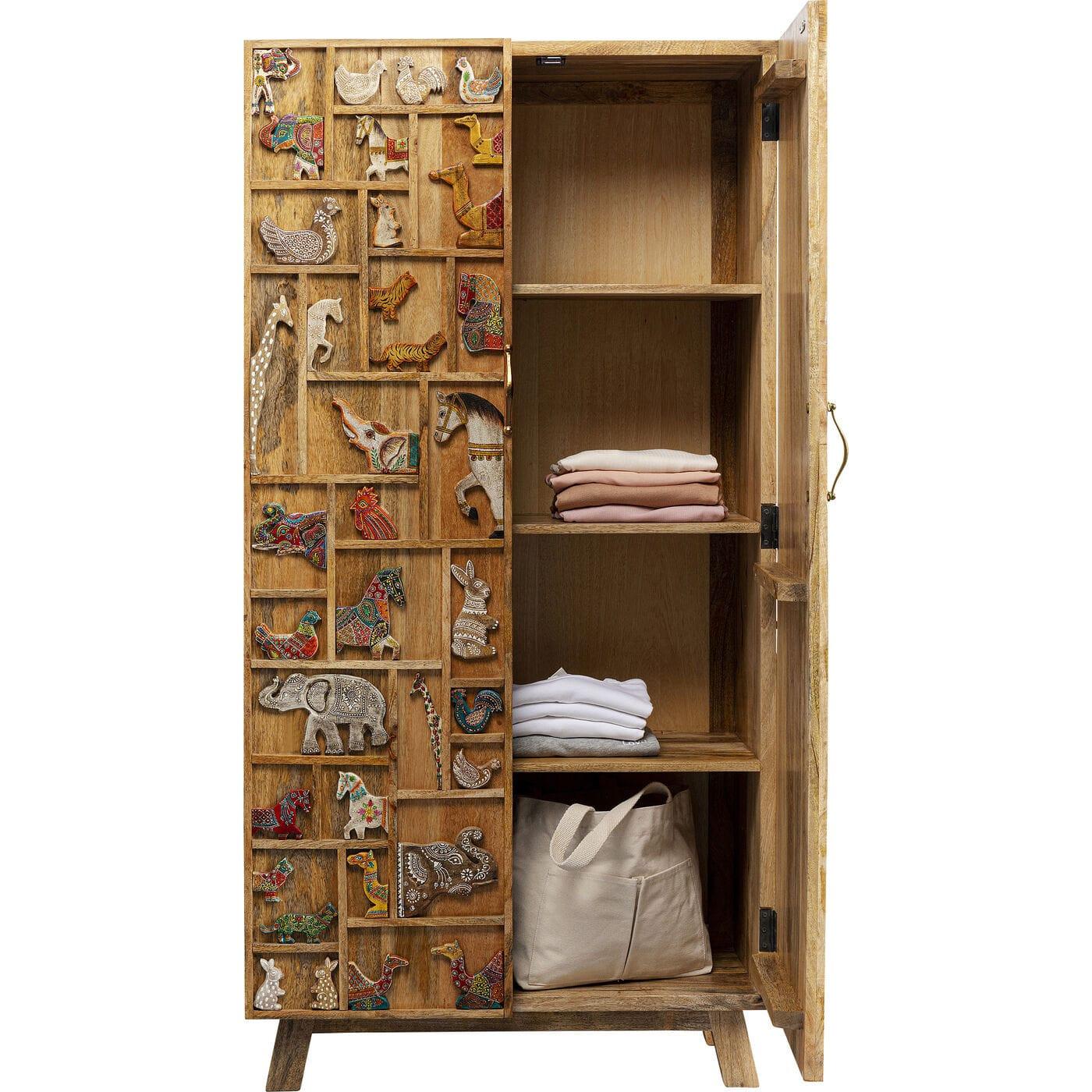 KARE Design Schrank Zoo 81x163  