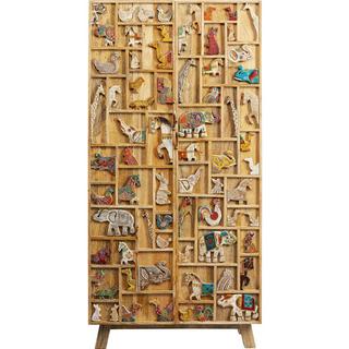 KARE Design Schrank Zoo 81x163  