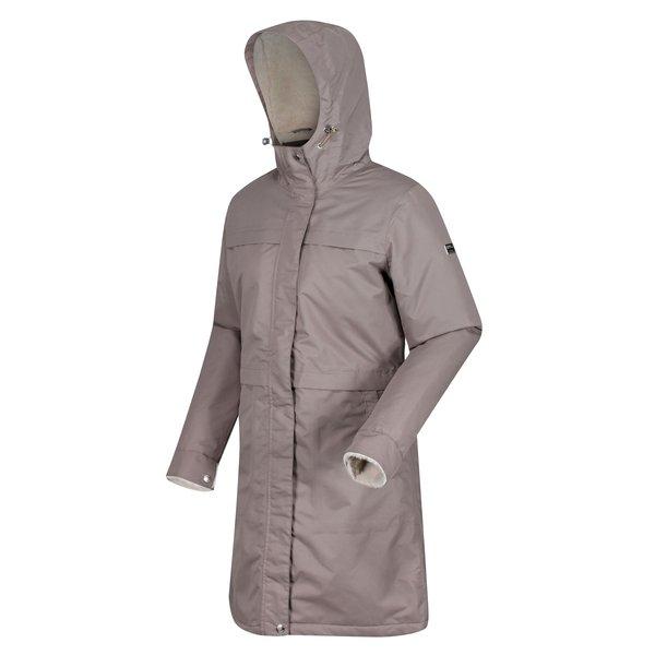 Image of Remina Jacke, Wasserfest, Isoliert Damen Braun Medium 42