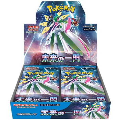 Pokémon  Scarlet & Violet Flash of the Future (sv4M) Booster Display - JPN 