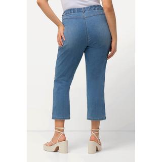 Ulla Popken  Jean 7/8 Sienna à jambe étroite, taille confortable 