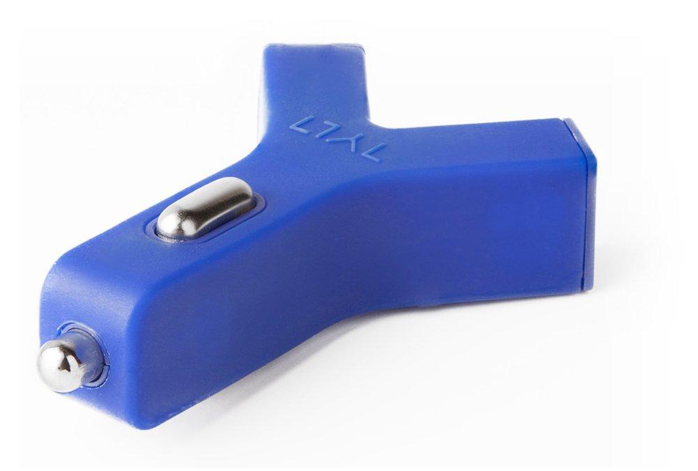Image of Y-Charge 2.1 Smartphone, Tablet Blau Zigarettenanzünder Auto