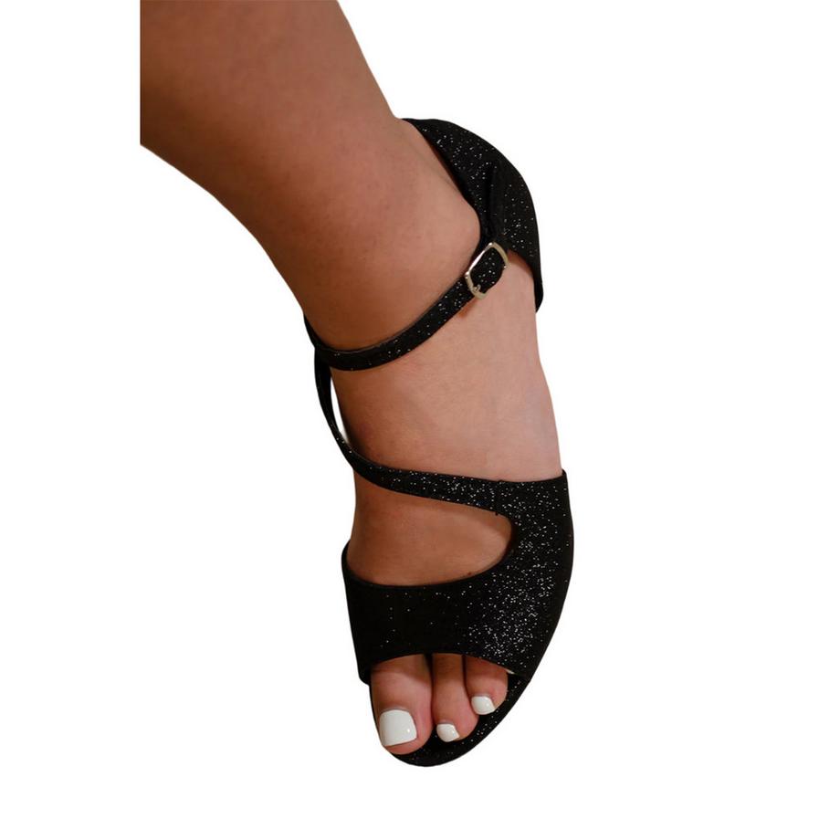 Where's That From Sandales à Talons Beatrice Paillettes  