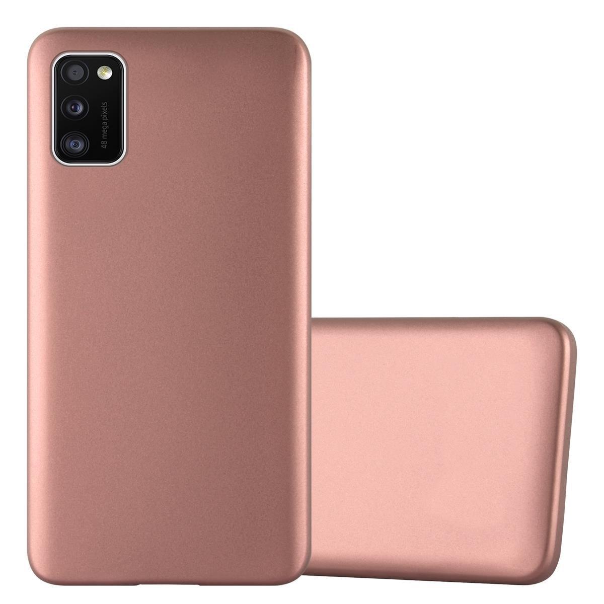 Cadorabo  Hülle für Samsung Galaxy A41 TPU Silikon Matt 