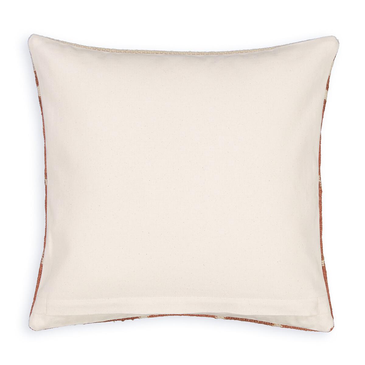 La Redoute Intérieurs Housse de coussin tissée 45x45 cm  