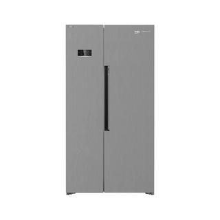 Beko Beko GN163140PTCHN frigorifero side-by-side Libera installazione 580 L E Acciaio inossidabile  