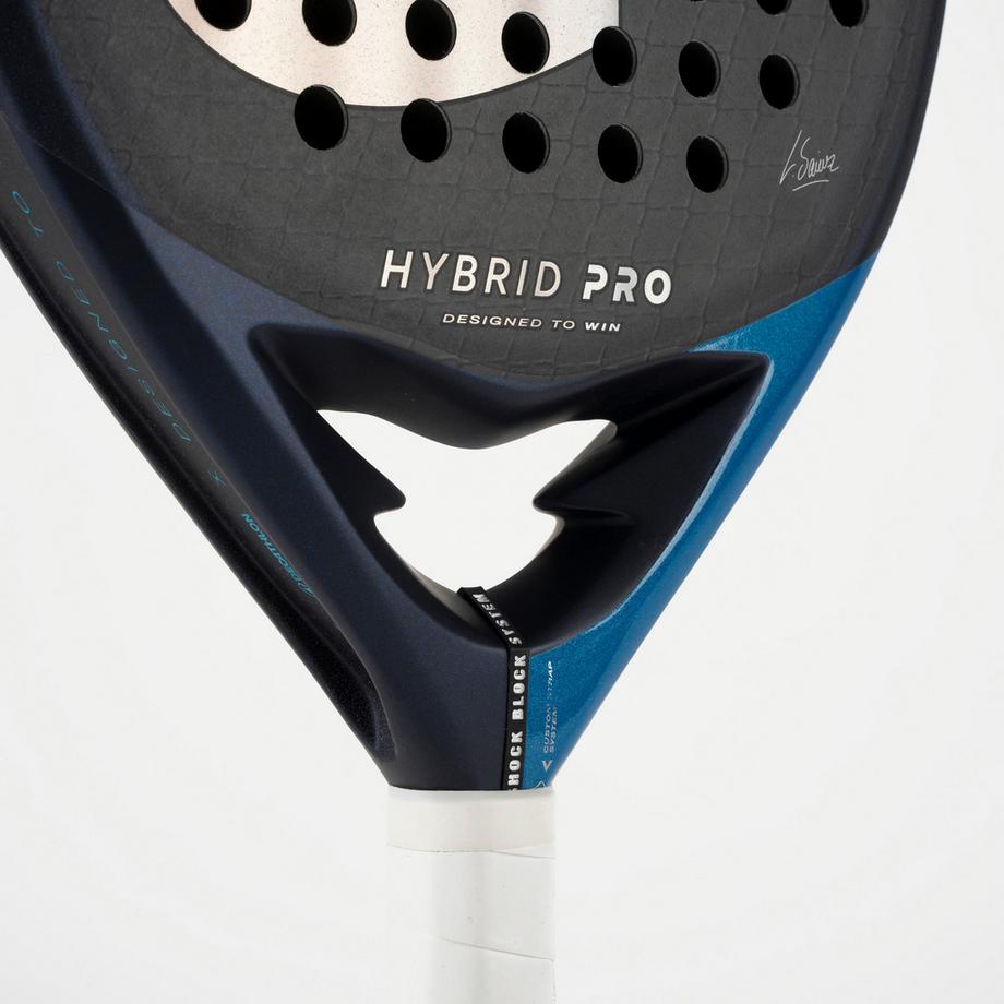 KUIKMA  Raquette de padel Hybrid Pro - Polyvalent fibre de carbone 