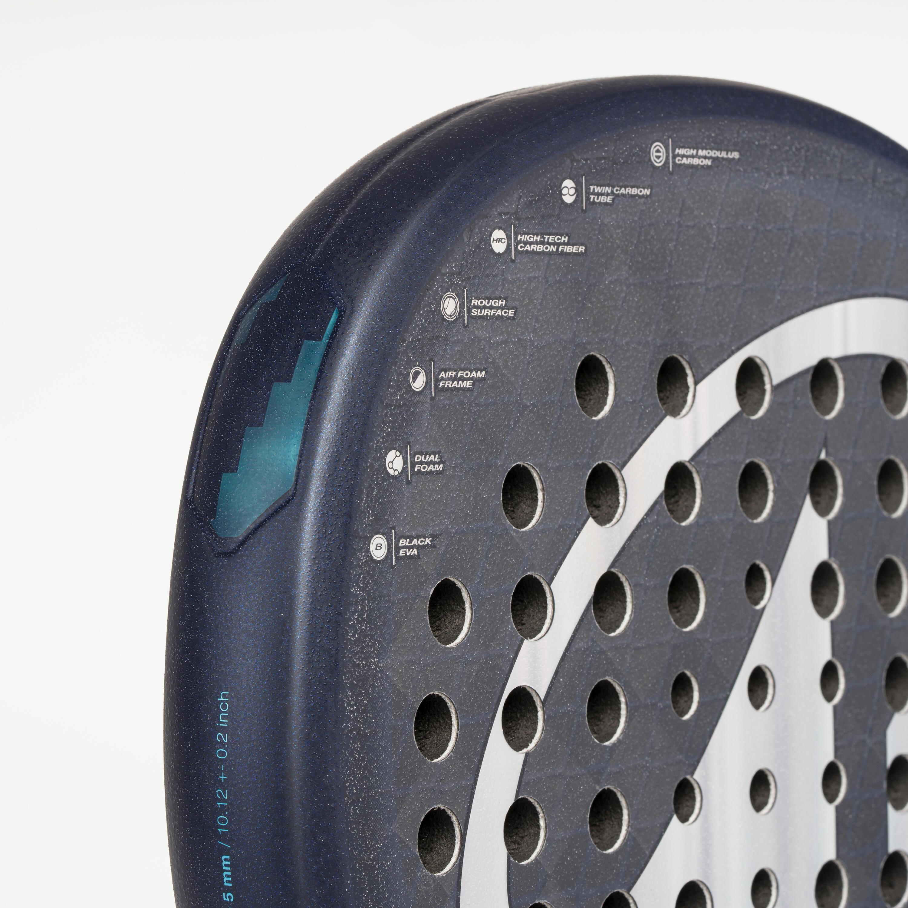 KUIKMA  Racchetta padel Hybrid Pro - Versatile fibra di carbonio 