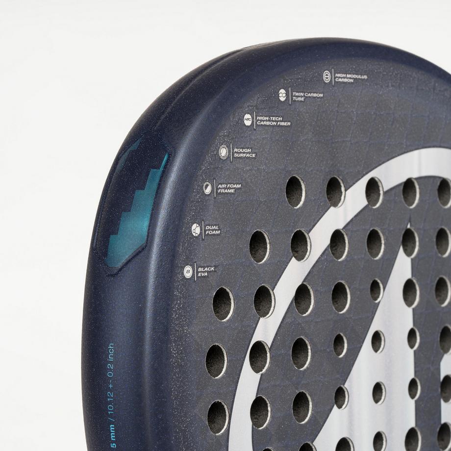 KUIKMA  Raquette de padel Hybrid Pro - Polyvalent fibre de carbone 