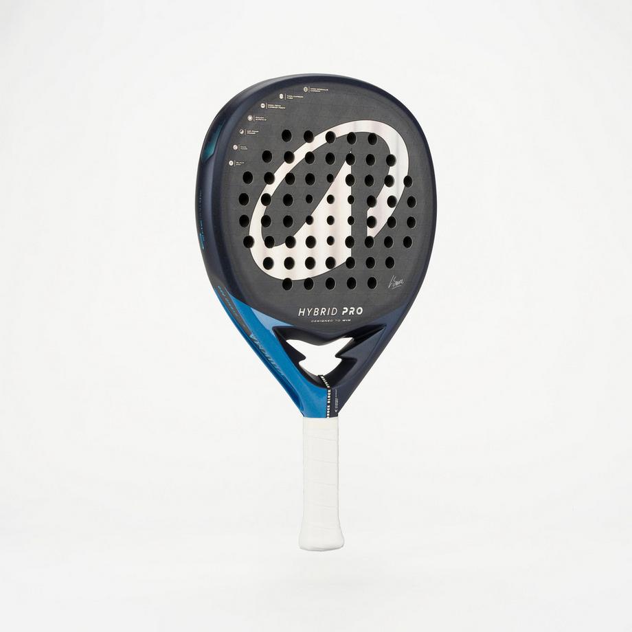KUIKMA  Raquette de padel Hybrid Pro - Polyvalent fibre de carbone 