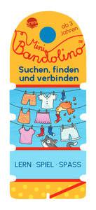 Mini Bandolino. Suchen, finden und verbinden Morton, Christine; Butler, Stephen (Illustrationen) Copertina rigida 