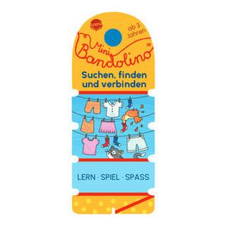 Mini Bandolino. Suchen, finden und verbinden Morton, Christine; Butler, Stephen (Illustrationen) Copertina rigida 