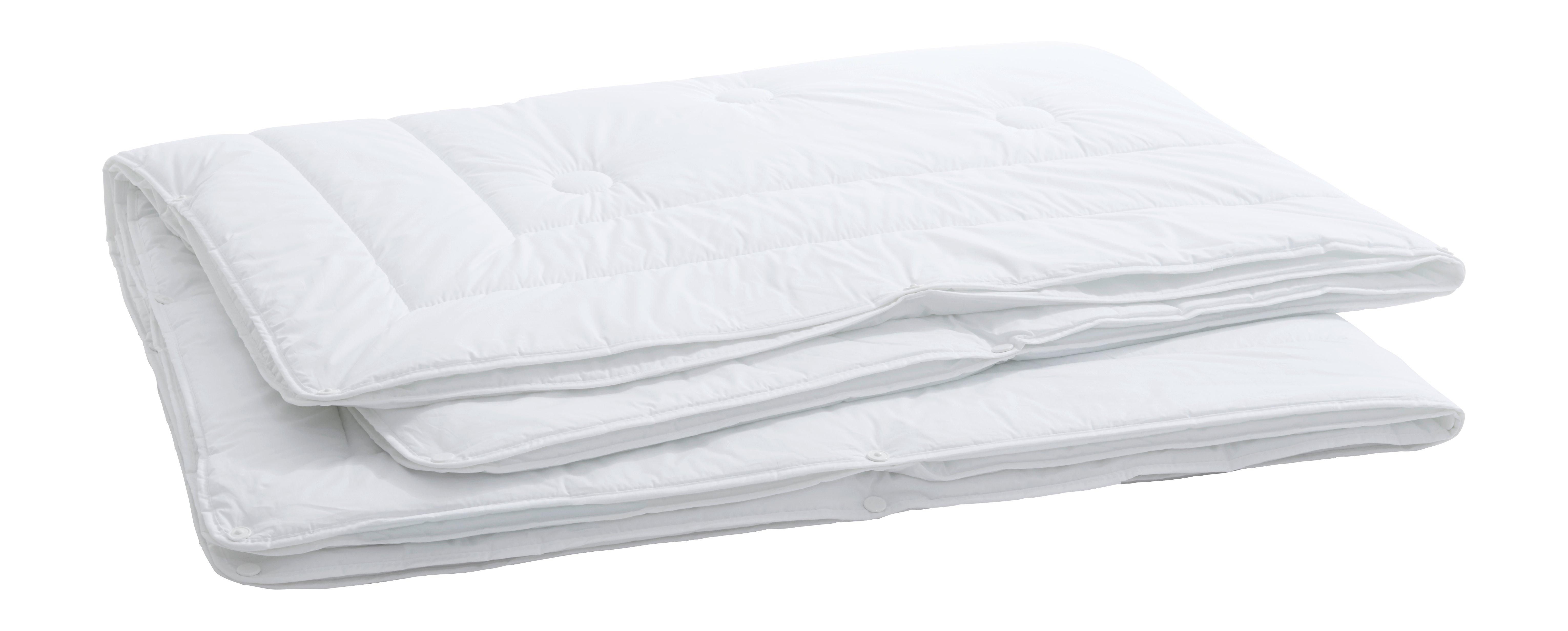 Image of Duvet Belair 4-saisons Unisex Weiss 200X210CM