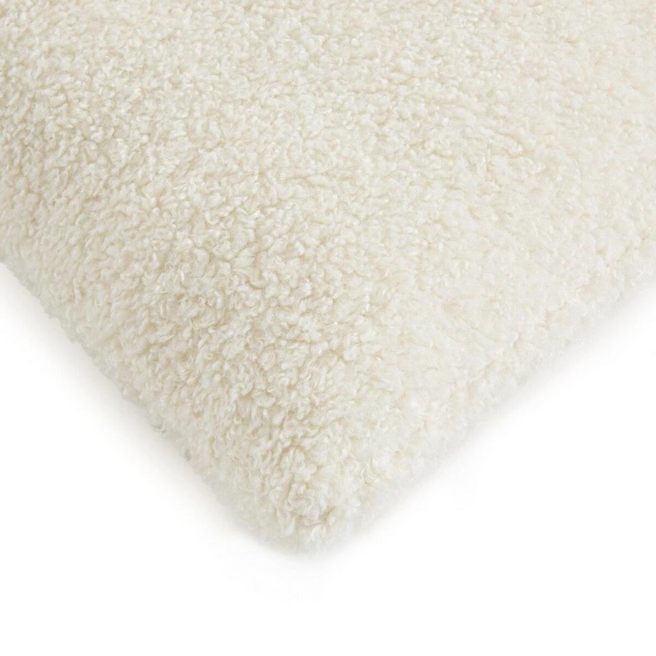 La Redoute Intérieurs Ouate Housse de coussin de sol en peluche  