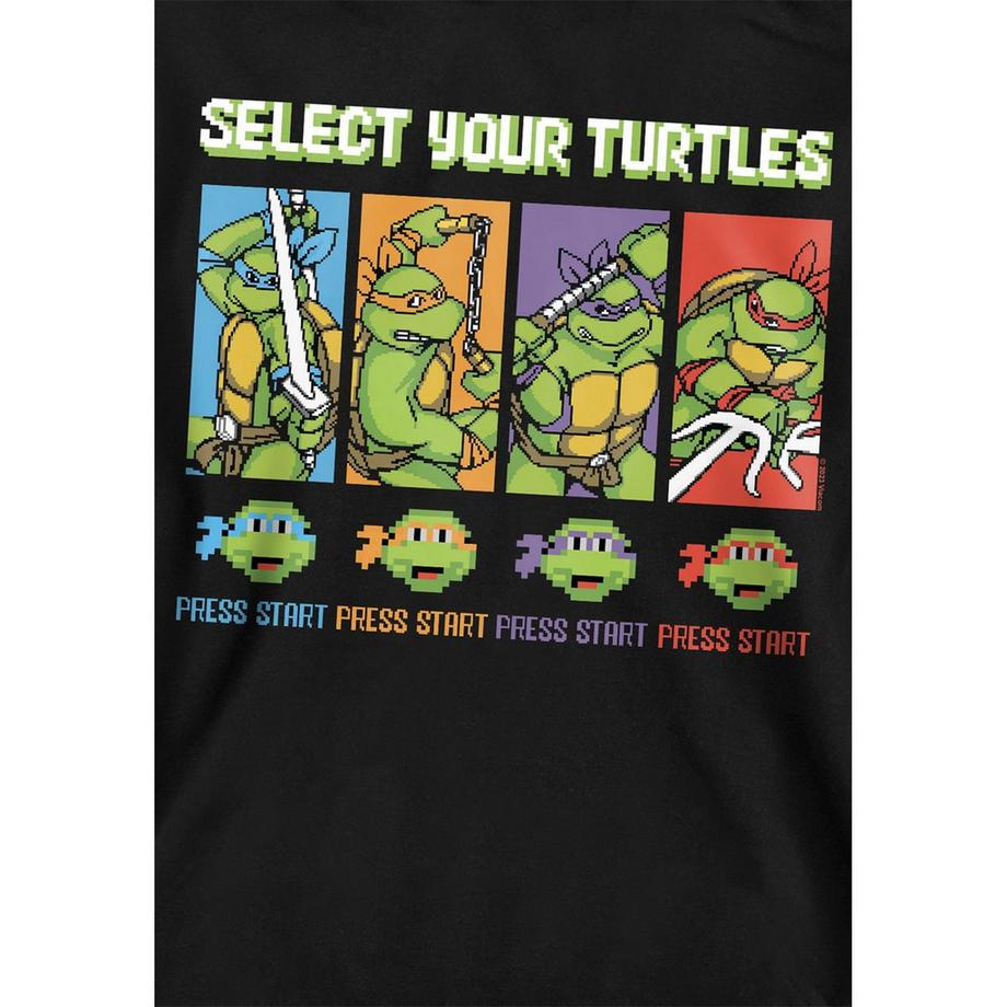 Nickelodeon  Sweat À Capuche Gamer Turtles 