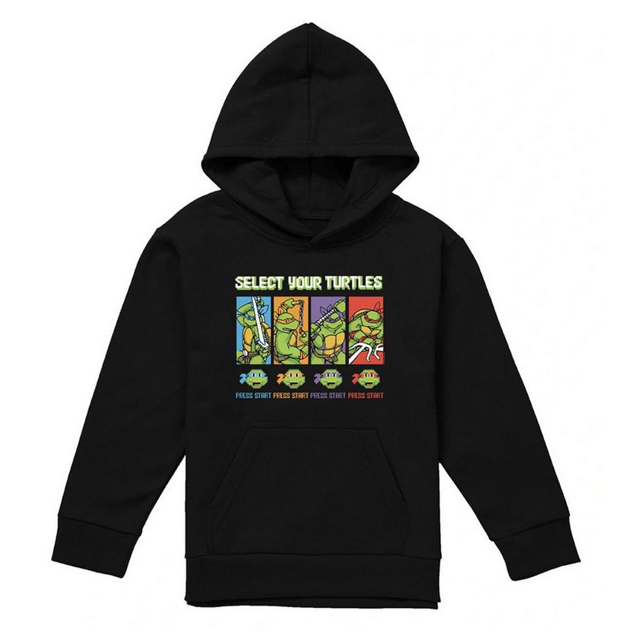 Sweat À Capuche Gamer Turtles